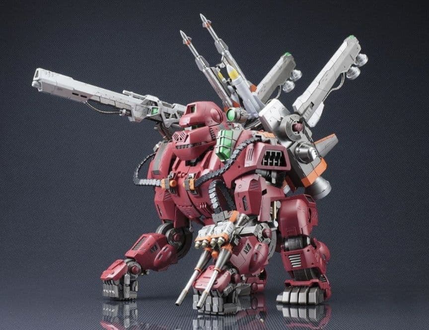 HMM ゾイド 1/72 アイアンコング プロイツェン ナイツ プラモデル再販