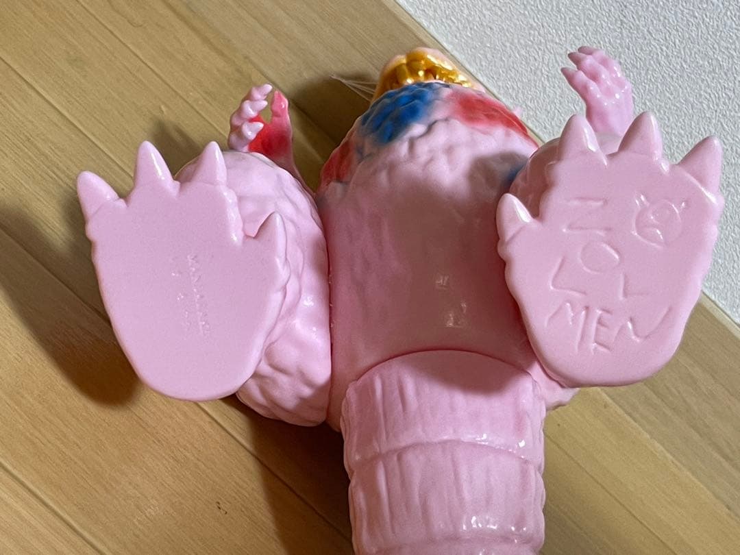 ネズラ　ゾルメン　zollmen ソフビ