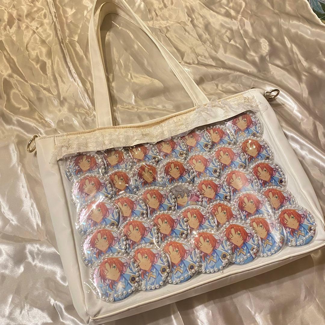 痛バ あんスタ 月永レオ 3周年缶バッチ