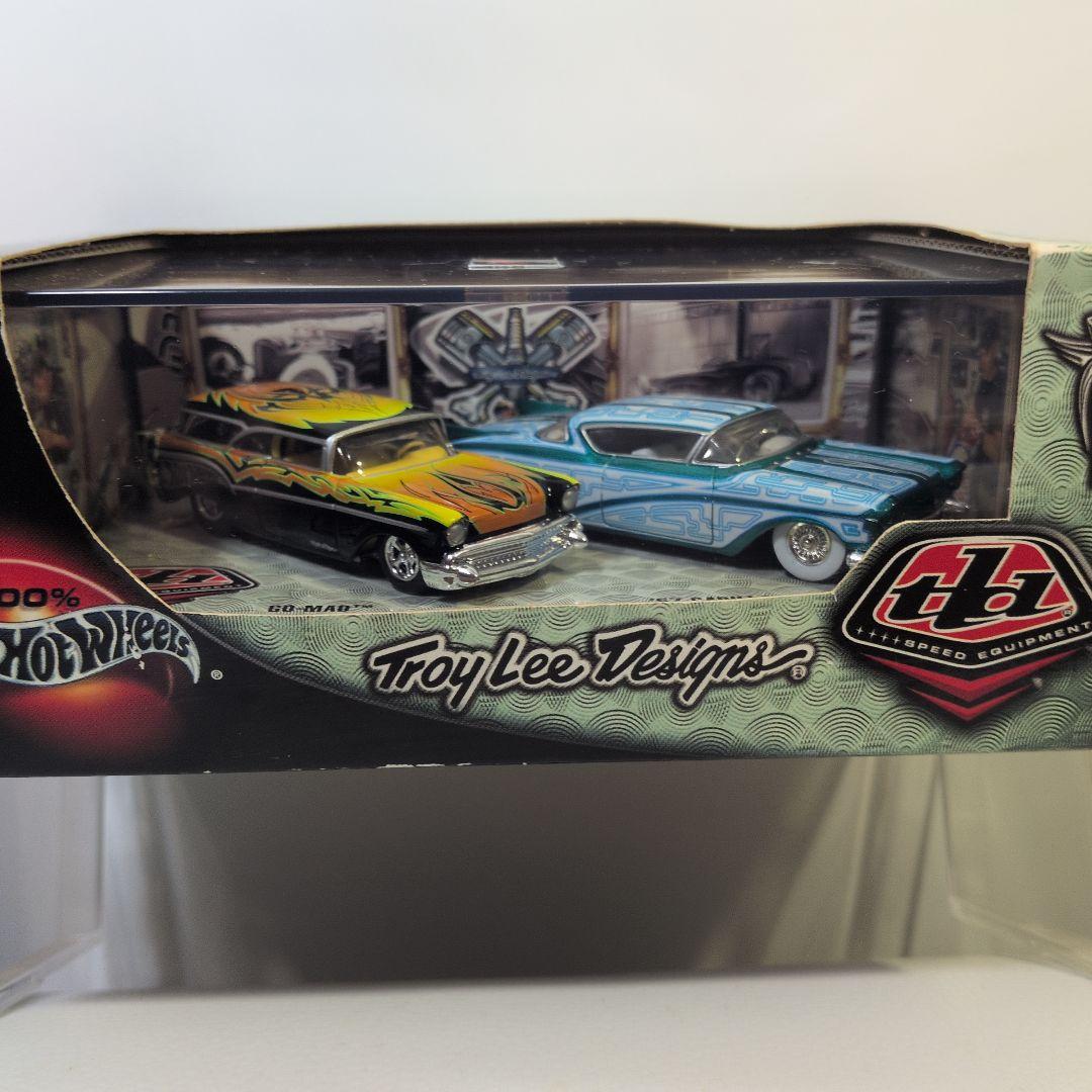 Hot Wheels Troy Lee Designs ミニカーセット