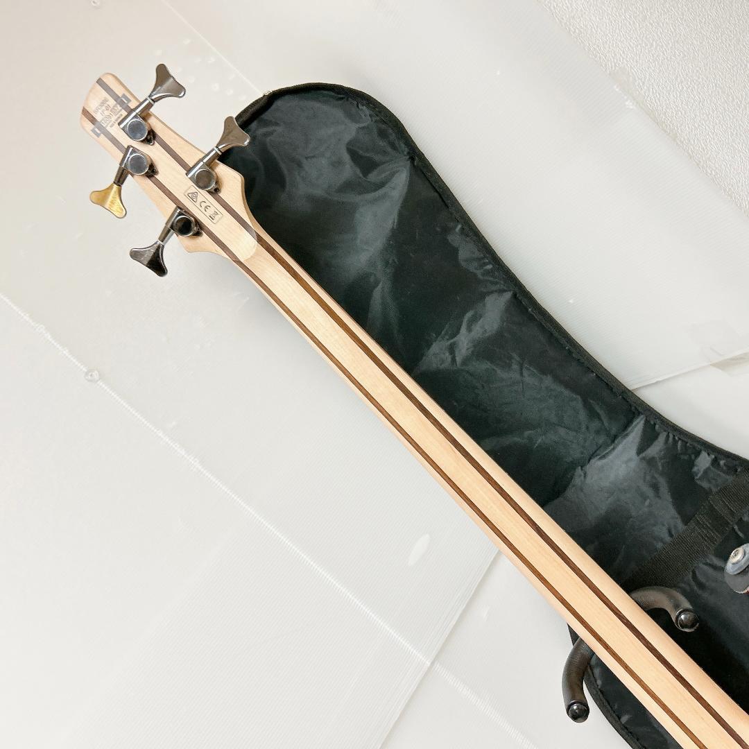 美品 Ibanez アイバニーズ SR300E アクティブベース レッド