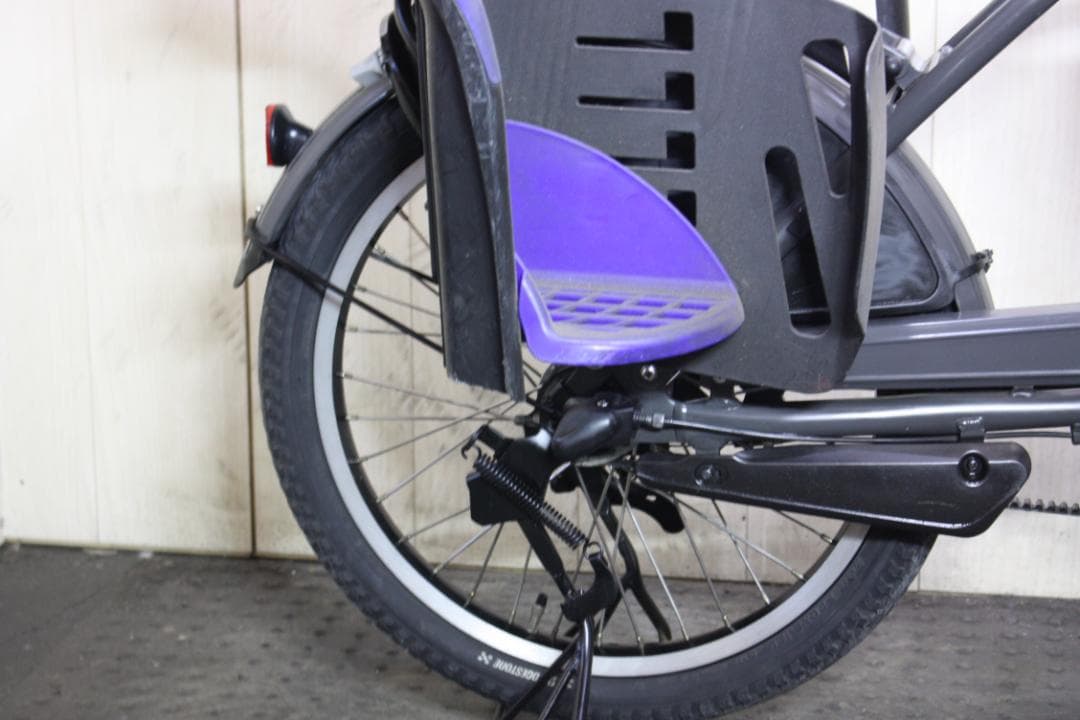 ブリヂストンbikke GRI BG0B36 24-20型6AH 3段 LED