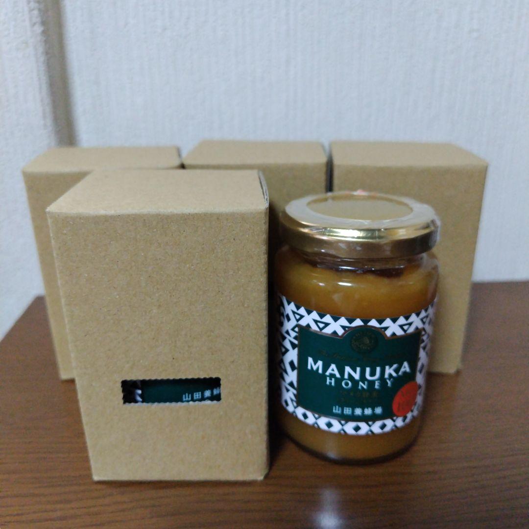 山田養蜂場　マヌカハニーMG100+ 200g 5個