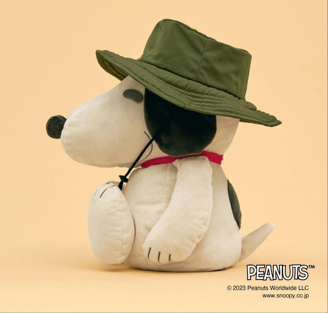 【PEANUTS】スヌーピー メディシンボール ウィズ ハット　ユニセックス