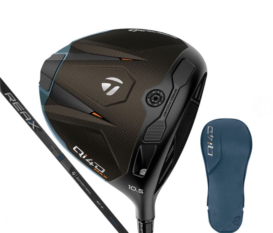 テーラーメイド　Qi４Dマックスドライバー