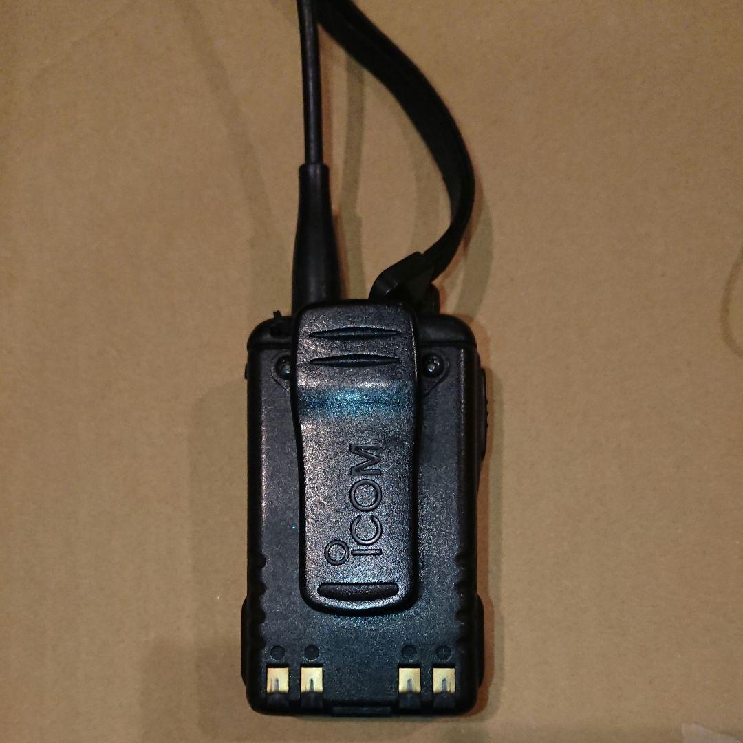 アイコム IC-4810 特定小電力トランシーバー2台セット マイク イヤホン付
