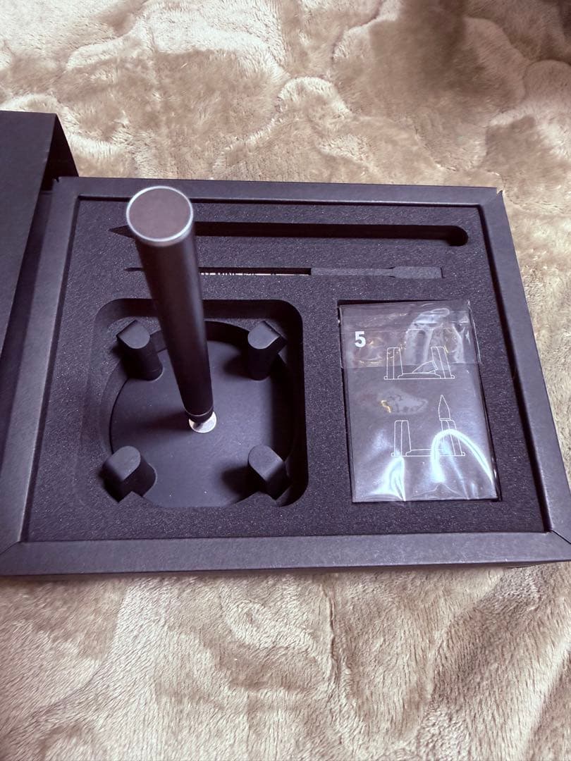 novium Hoverpen Classic ダークグレイ ボールペン