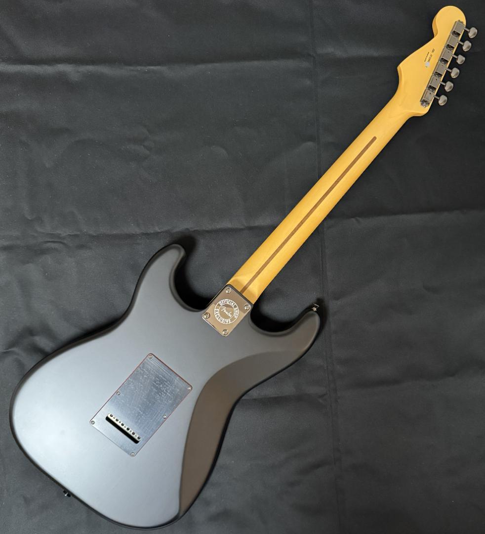 ギター Fender MIJ Limited Stratocaster HSS Noir