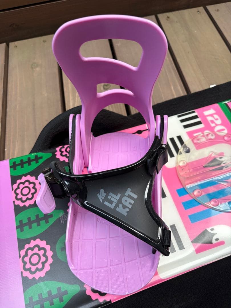 K2 Lil Kat 120 スノーボード ブーツセット