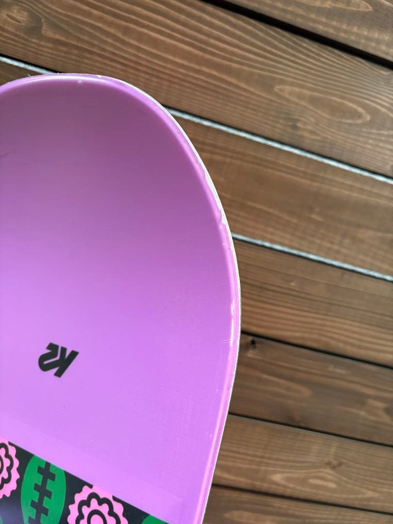 K2 Lil Kat 120 スノーボード ブーツセット