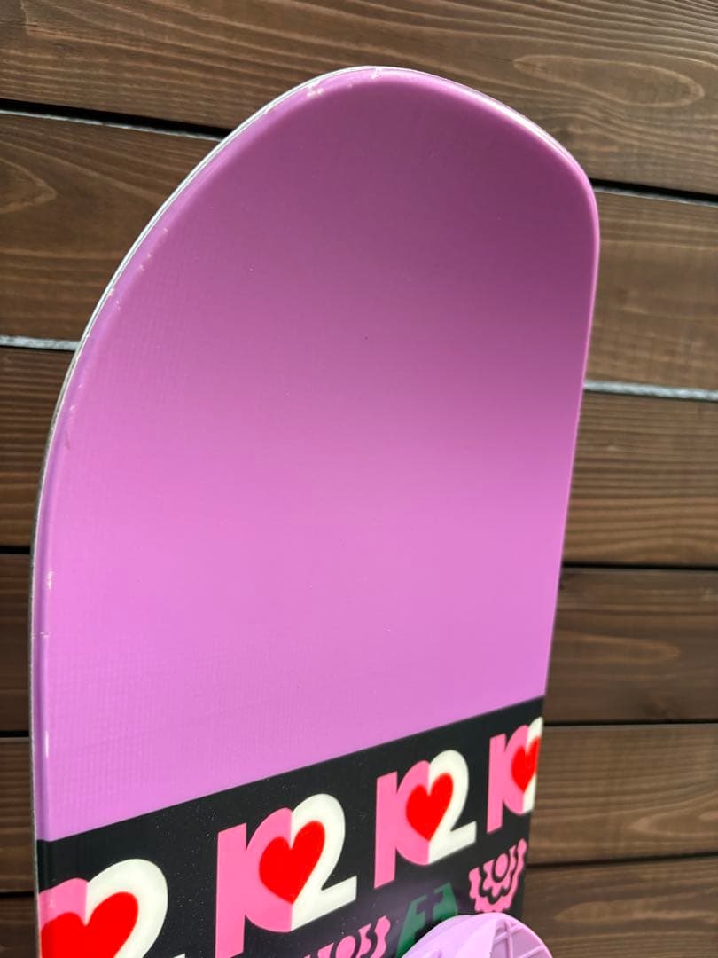 K2 Lil Kat 120 スノーボード ブーツセット