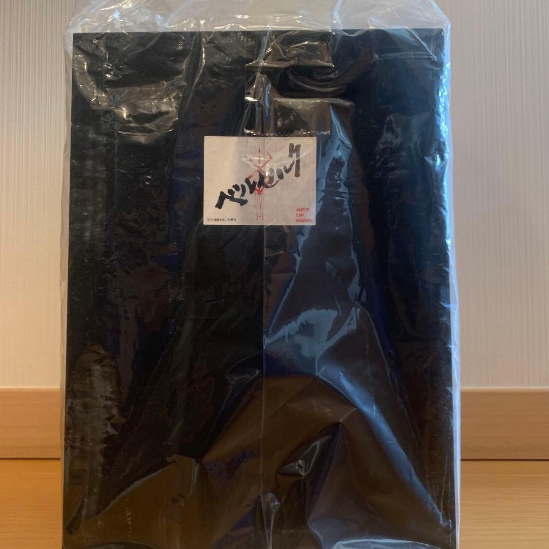 ベルセルク　ART OF WAR ガッツ:鷹の団　血しぶき・リアル彩色