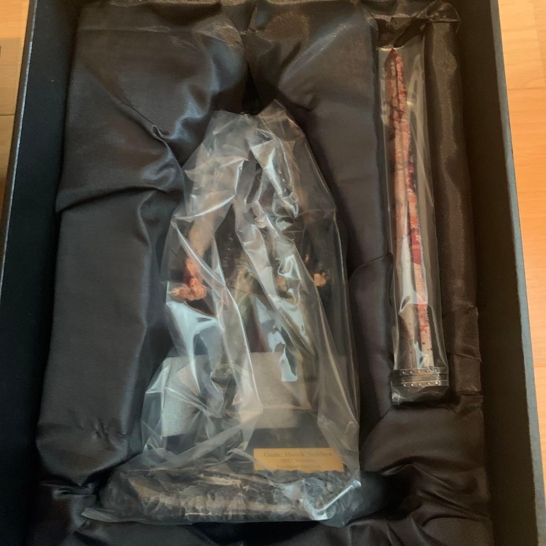 ベルセルク　ART OF WAR ガッツ:鷹の団　血しぶき・リアル彩色