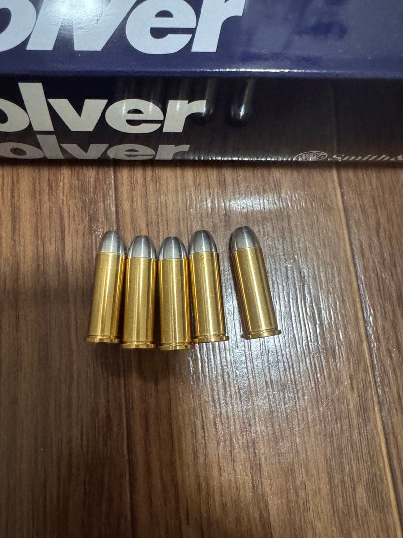 スミス&ウェッソン リボルバー モデルガン　タナカワークス