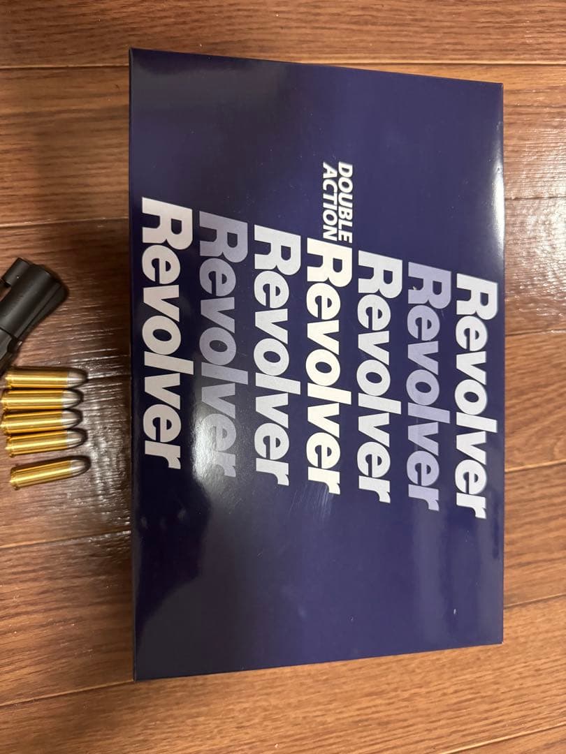 スミス&ウェッソン リボルバー モデルガン　タナカワークス