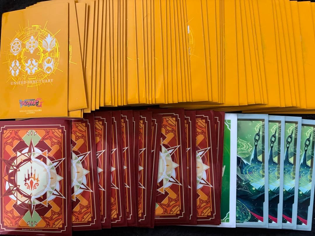 ヴァンガード　ケテルサンクチュアリ　ルアード　デッキ　スリーブ付き