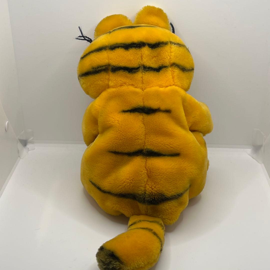 ガーフィールド　80S パペット人形　ぬいぐるみ　レトロ　アメコミ　当時物　傷有