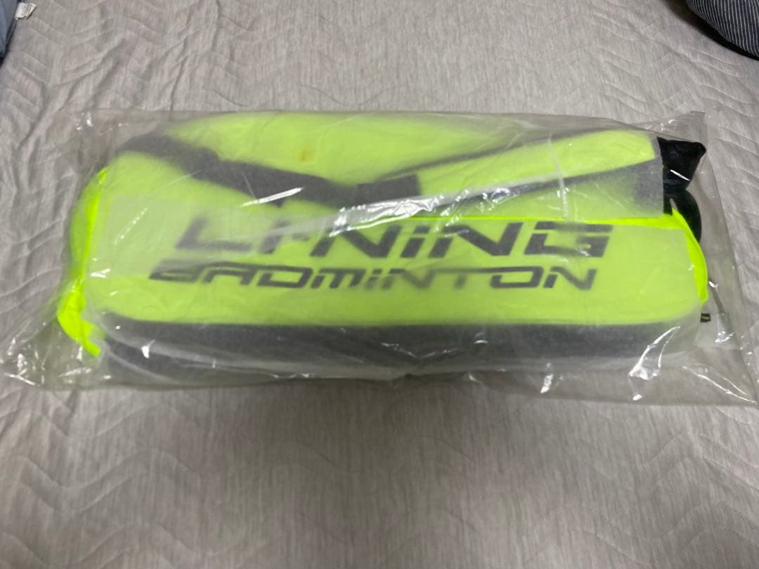【新品未開封】リーニン　ラケットバッグ