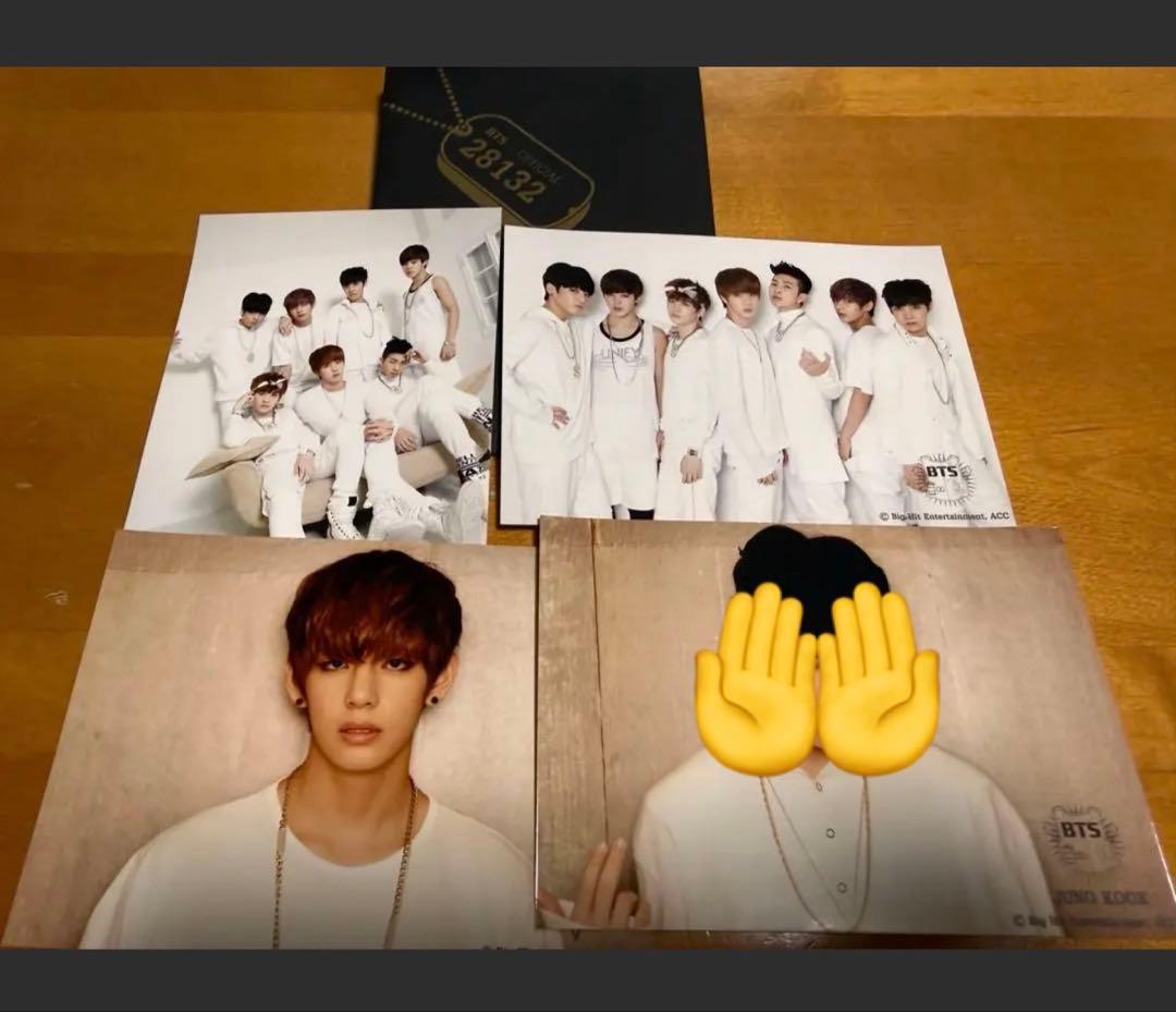 BTS 防弾少年団 JAPANショーケースフォト テテ、グク