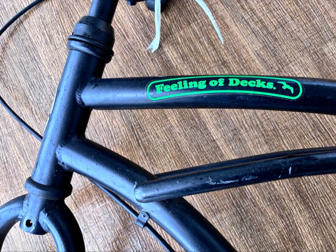 Feeling of Deck キッズ ビーチクルーザー fod フレーム