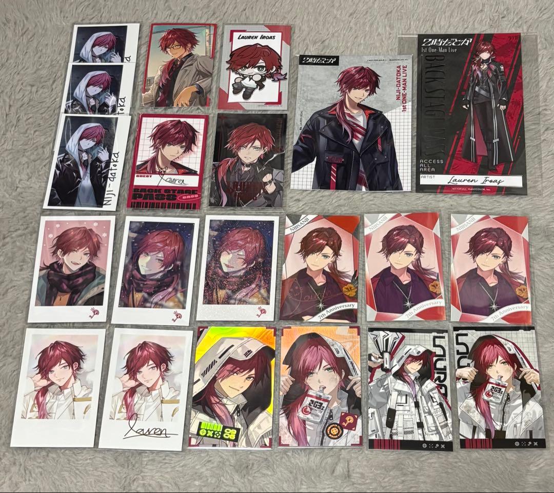 ローレン 2時だとか 6周年 7周年 ウィンターデート チェキ ボイスビジュアル