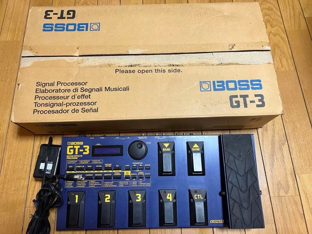 BOSS GT-3 ギター マルチエフェクター