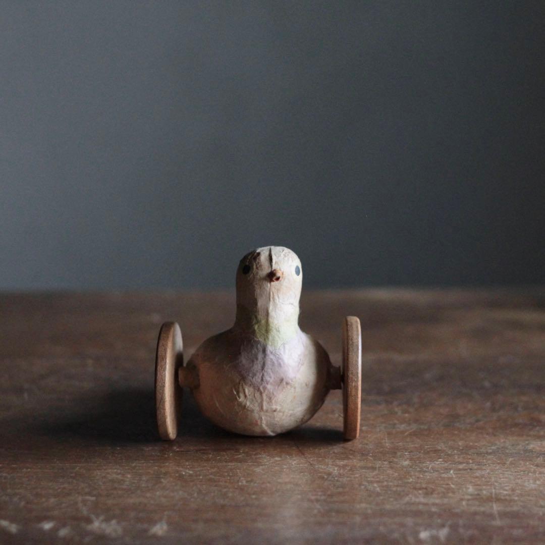 張子 鳩車 郷土玩具 郷土人形 古道具 アンティーク