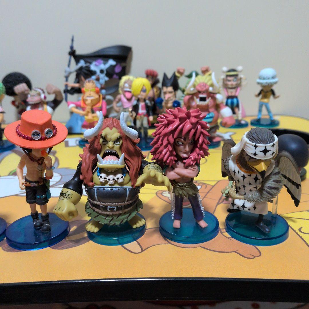 ワンピースワーコレまとめ売り。