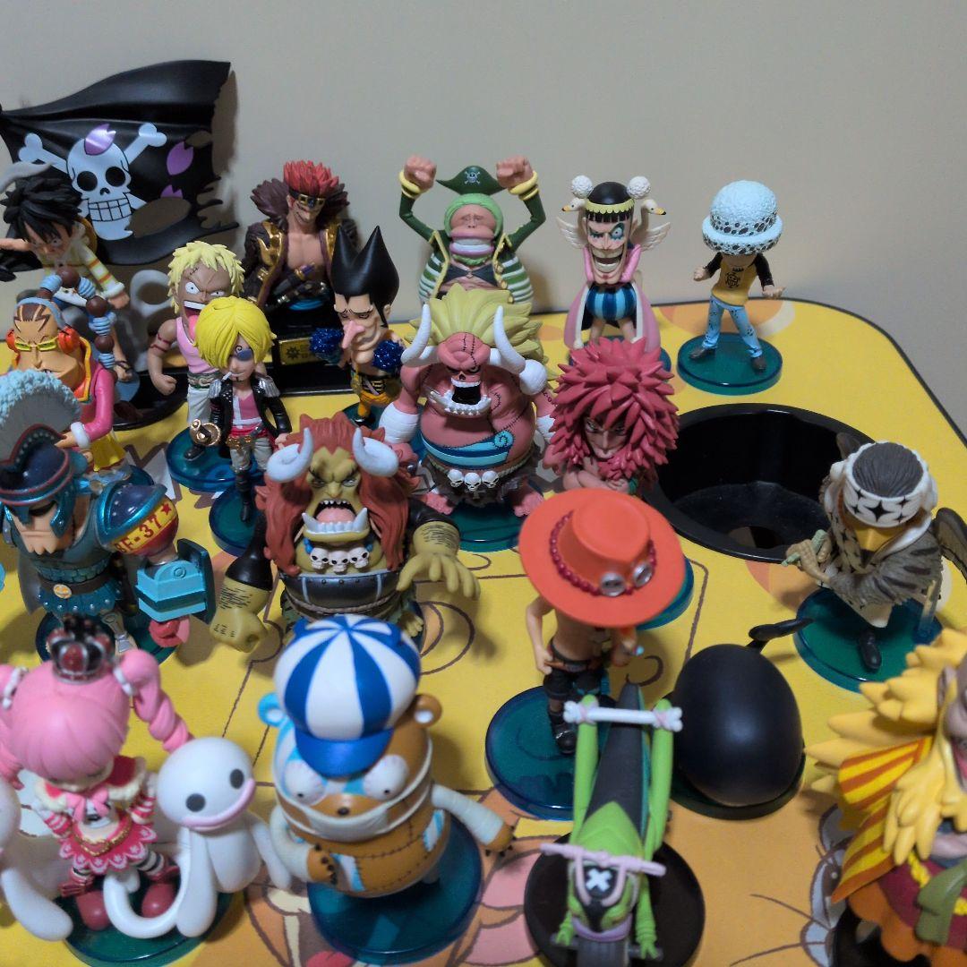 ワンピースワーコレまとめ売り。