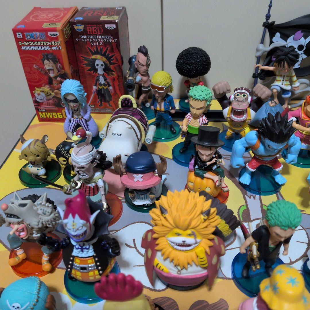 ワンピースワーコレまとめ売り。