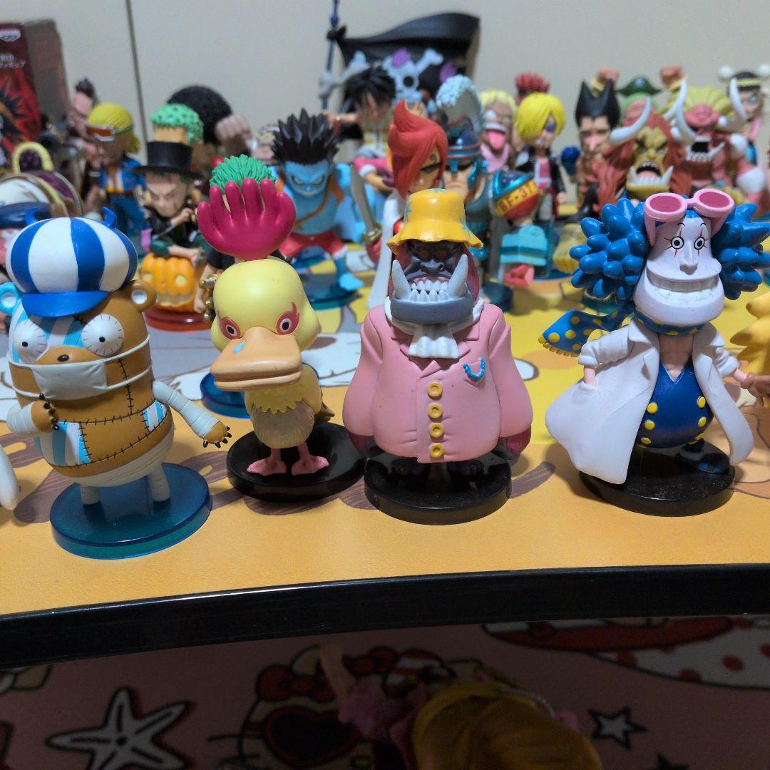 ワンピースワーコレまとめ売り。