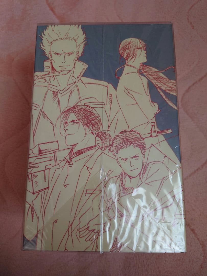 BANANA FISH　完全生産限定版　全巻　Blu-Ray