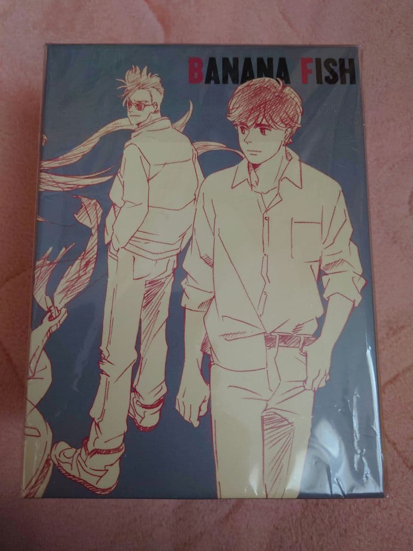 BANANA FISH　完全生産限定版　全巻　Blu-Ray