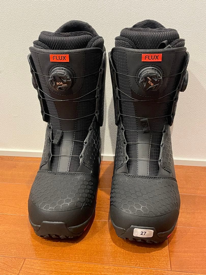 FLUX OM-BOA スノーボードブーツ 27サイズ ブラック