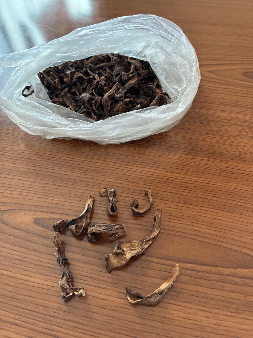 乾燥きのこ 茶色 500g