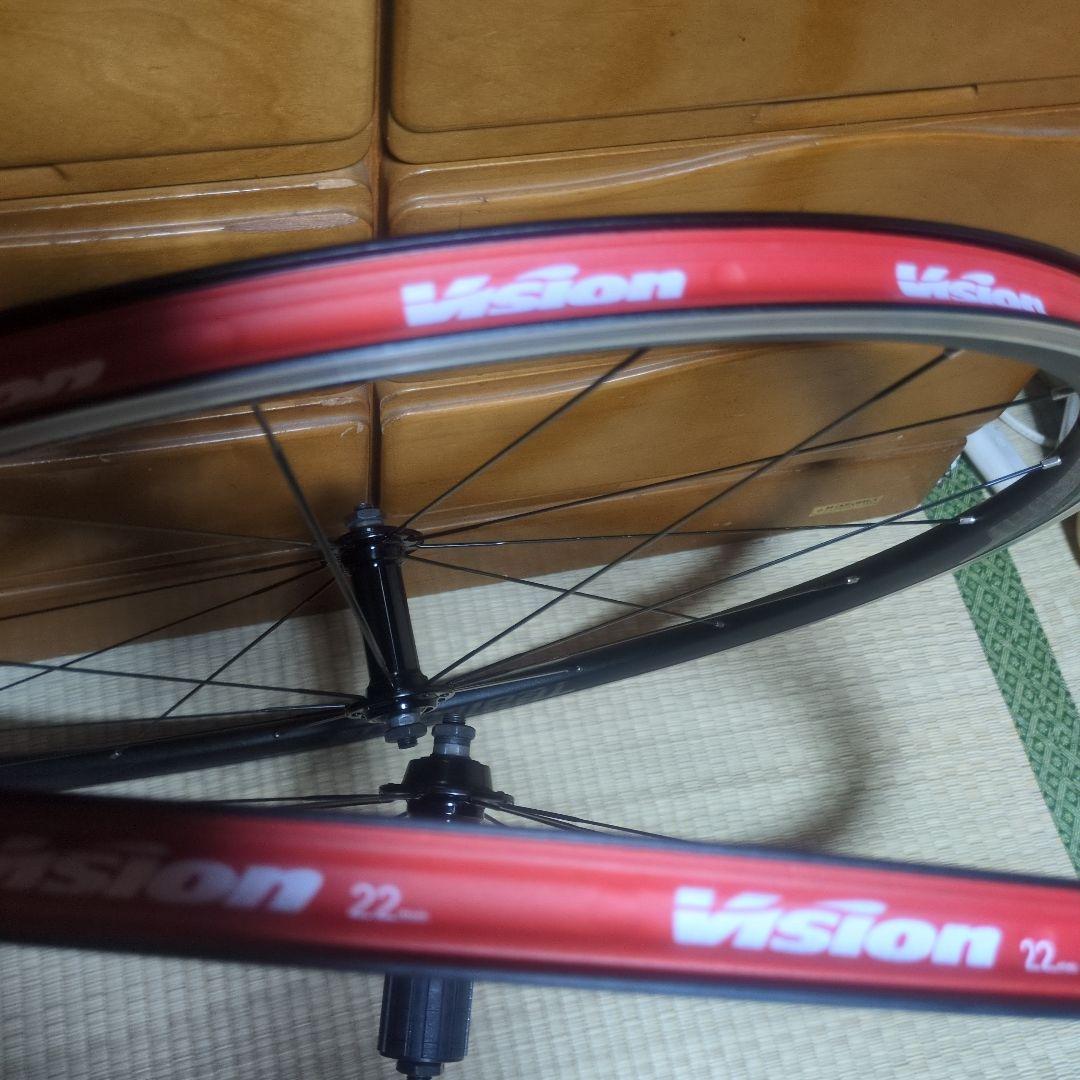 vision team30 シマノ11速　リムハイト30mm 前後セット