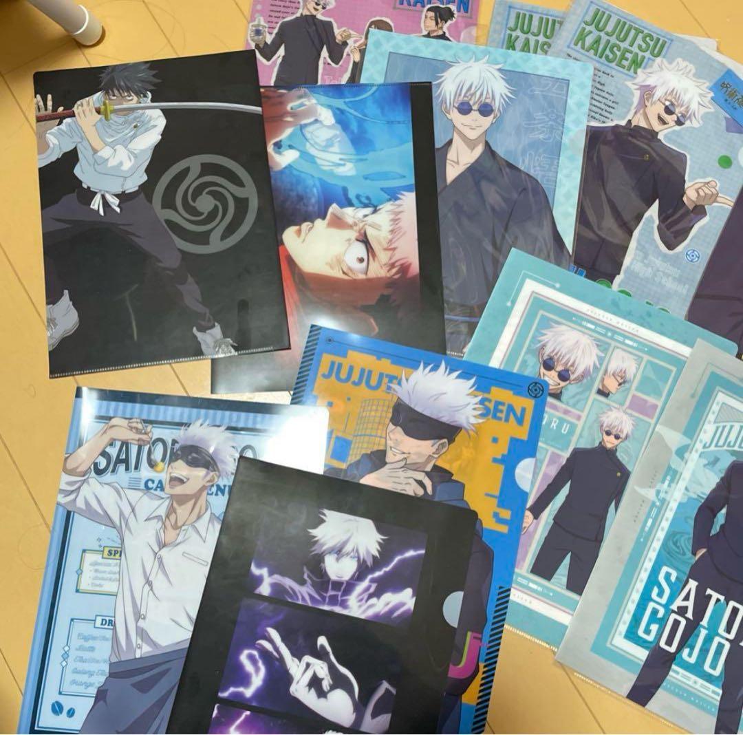 呪術廻戦 グッズ まとめ 80点 フィギュア、缶バ、アクスタ等