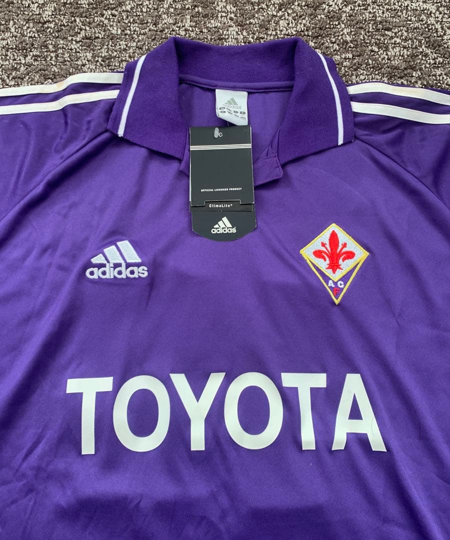 【新品】フィオレンティーナ レプリカユニ 中田 英寿（背番号10） NAKATA