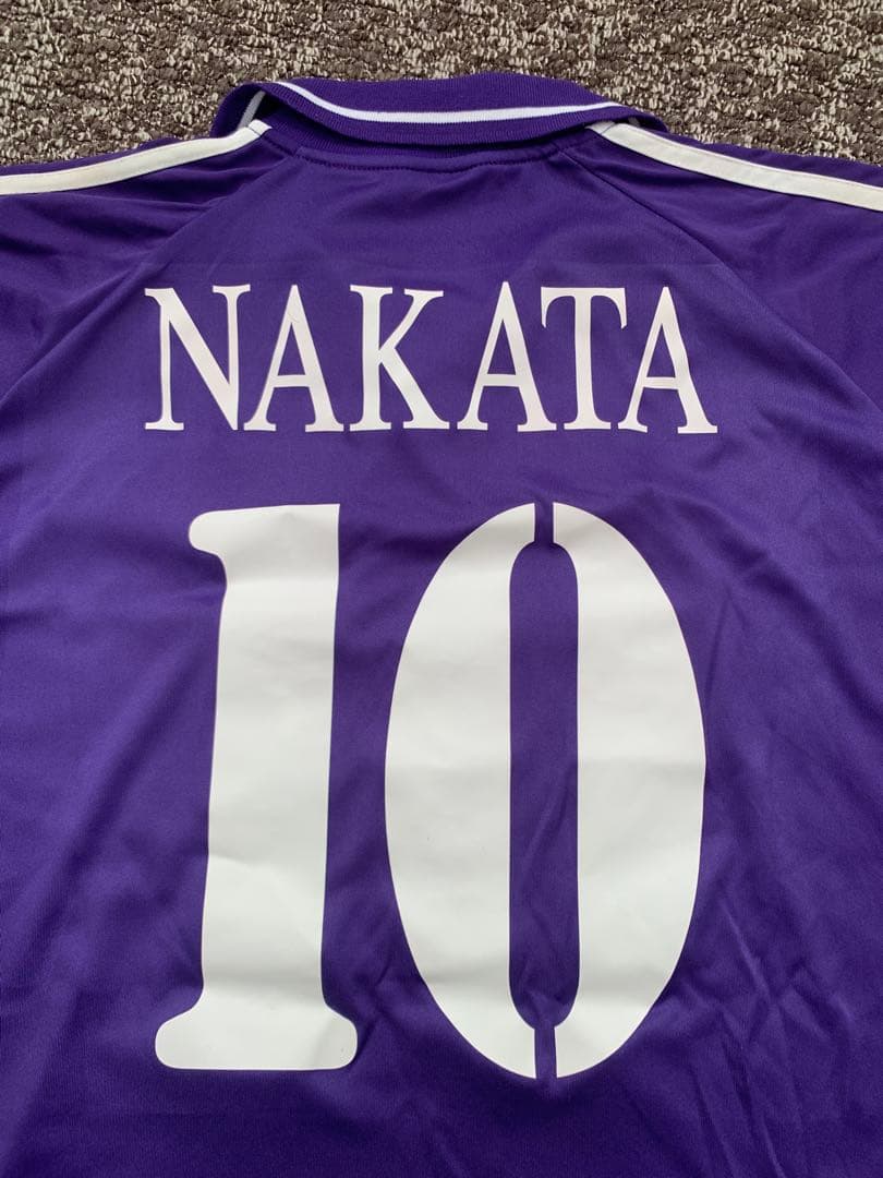 【新品】フィオレンティーナ レプリカユニ 中田 英寿（背番号10） NAKATA