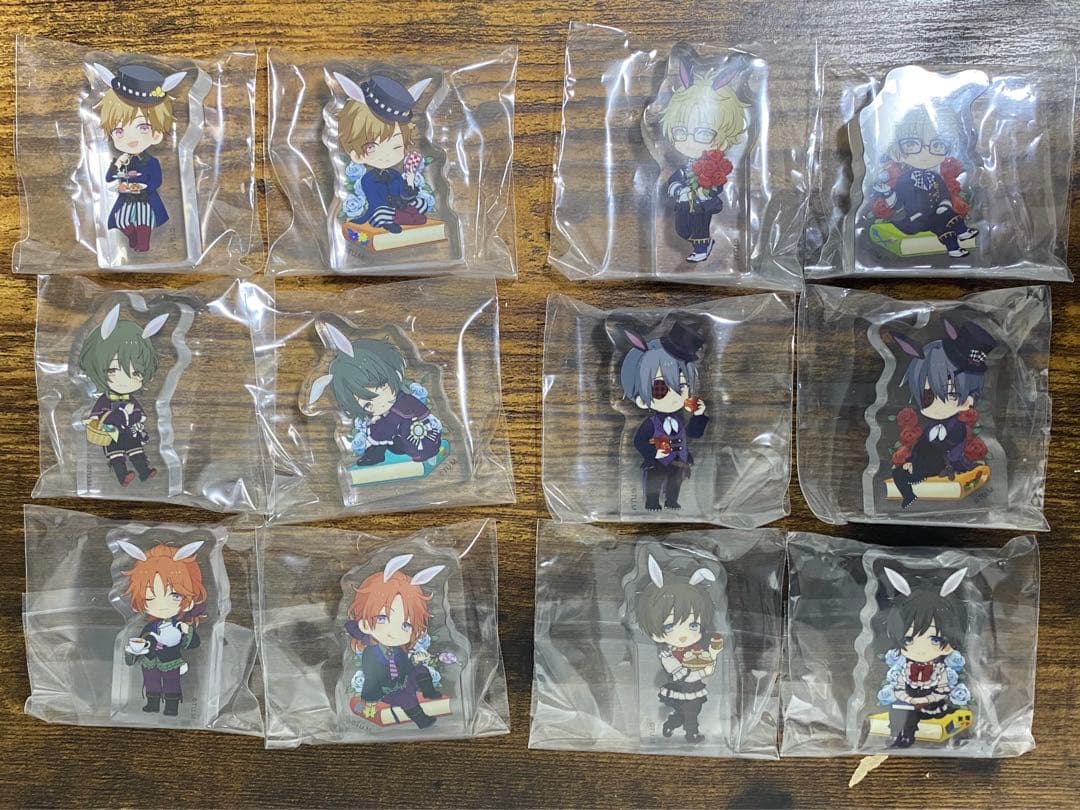 ツキウタ。ラビキン ころっと 郁 涙 陽 夜 新 春