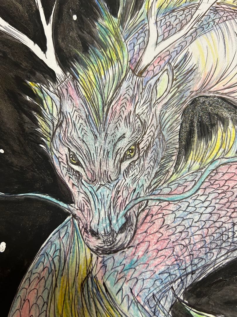 幸運を呼ぶドラゴン