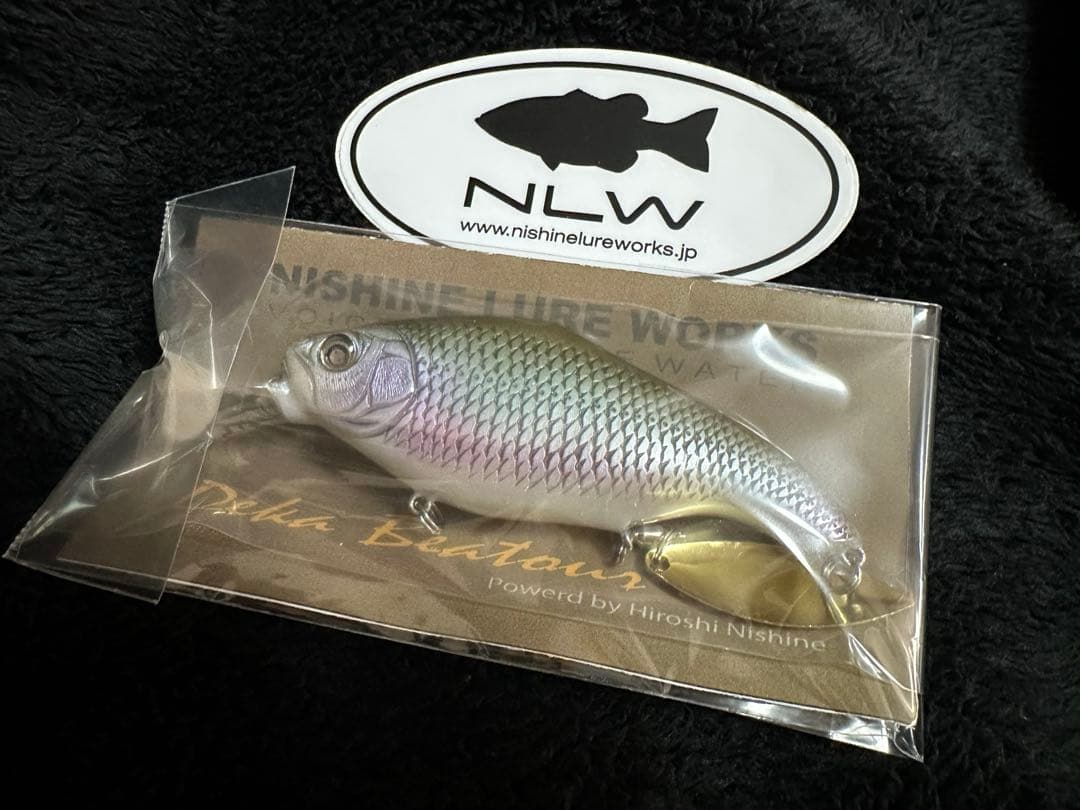 釣りフェス限定 ニシネ NLW　デカビーツァ Deka Beatour MG5