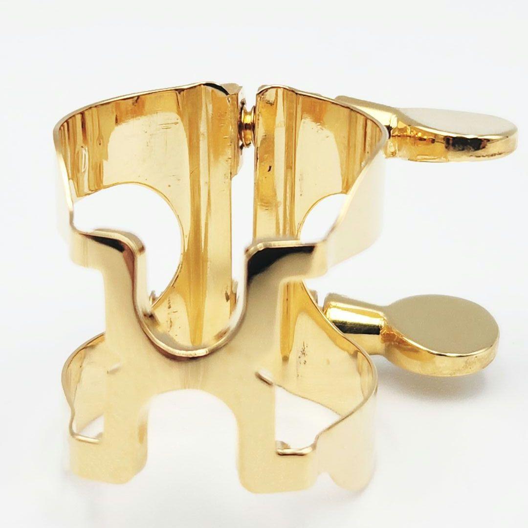 HARRISON アルトサックス リガチャー A0/GP 金メッキ