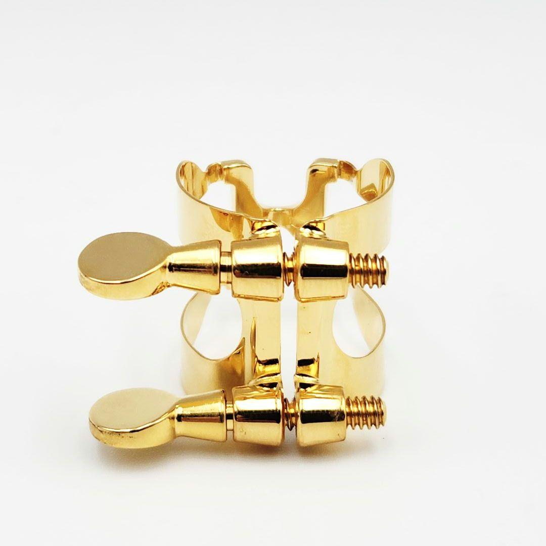 HARRISON アルトサックス リガチャー A0/GP 金メッキ