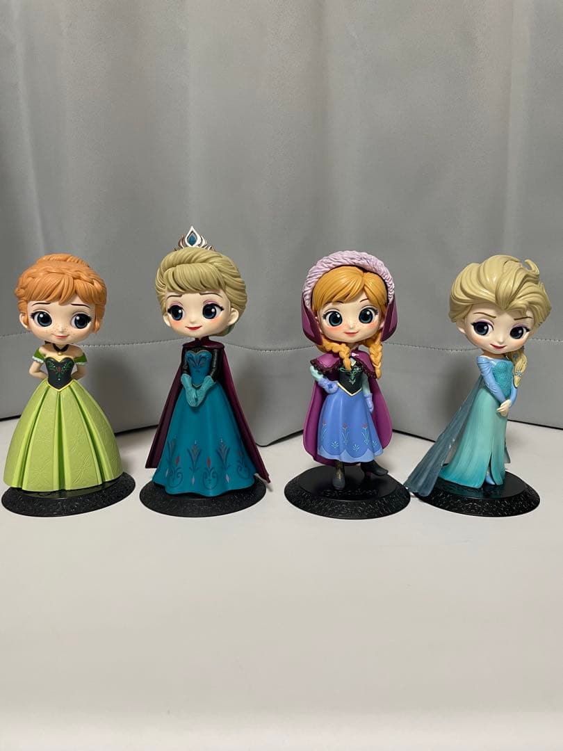 Qposket キューポスケット　アナと雪の女王　アナ雪　セット