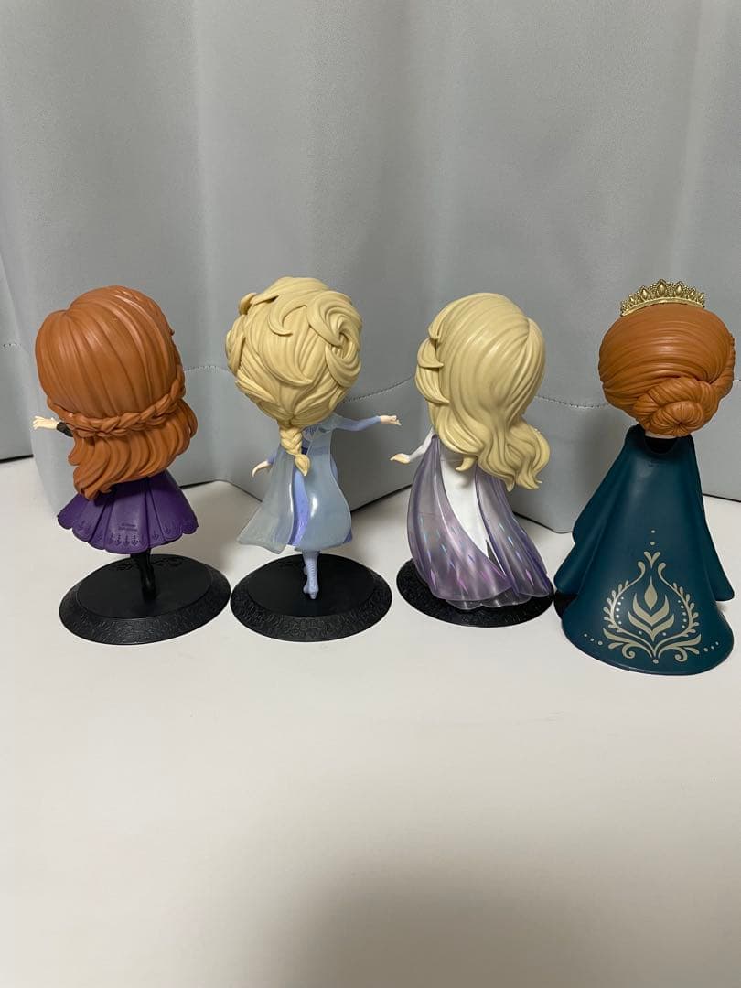 Qposket キューポスケット　アナと雪の女王　アナ雪　セット