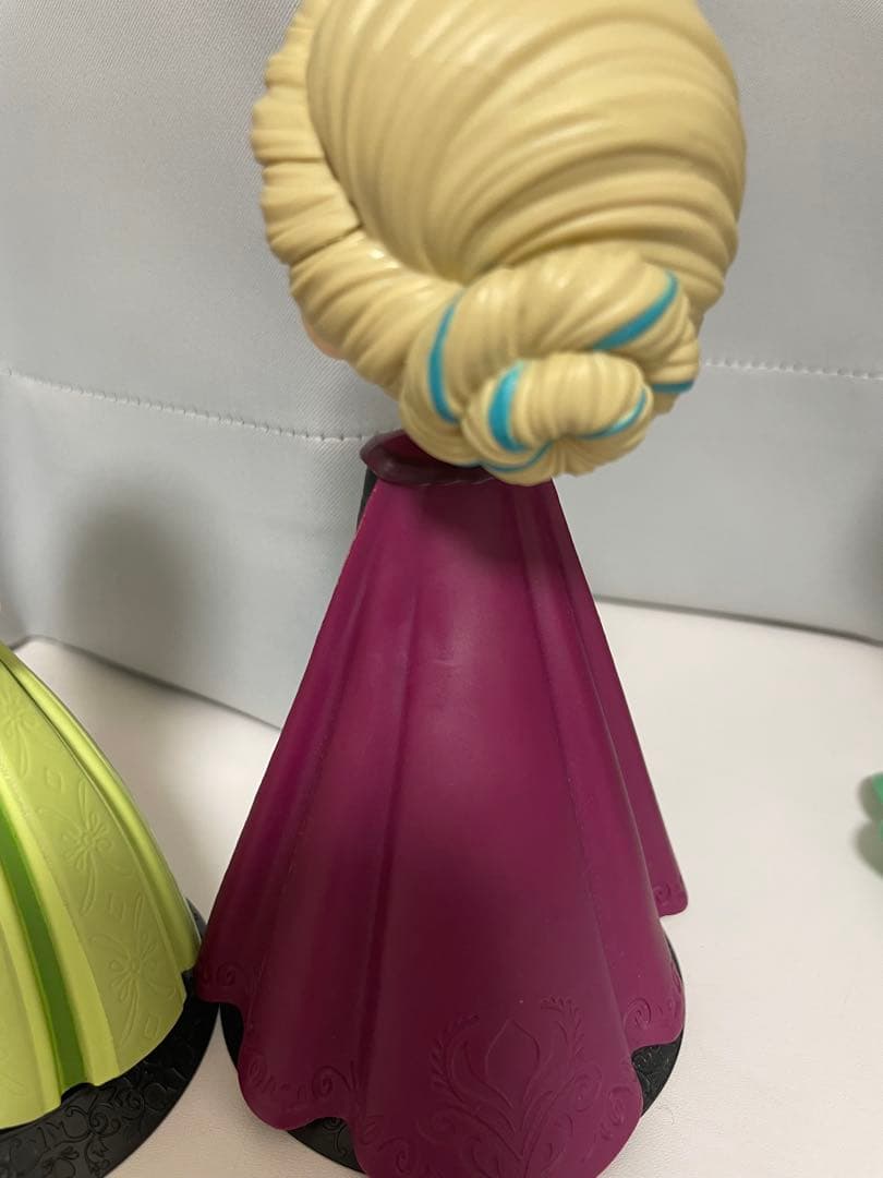 Qposket キューポスケット　アナと雪の女王　アナ雪　セット