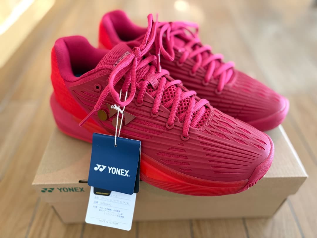 新品ヨネックス パワークッションエクリプション5MAC