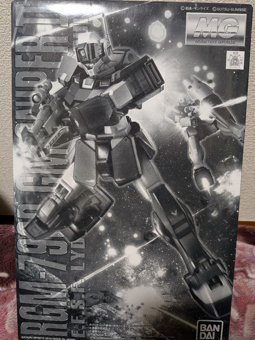 MG ジムスナイパーII　リド・ウォルフ専用機