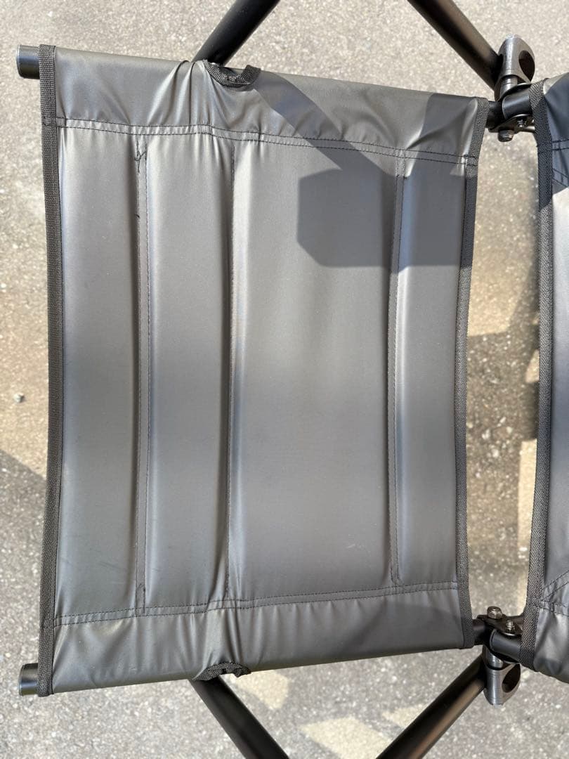 AS2OV(アッソブ)　リクライニング ロー ローバーチェア　ブラック